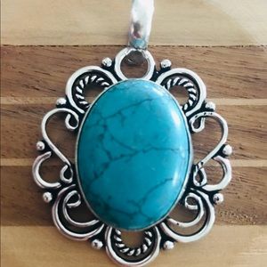 Turquoise pendant